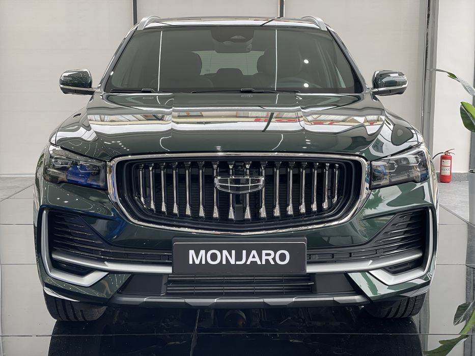Geely monjaro 4x4