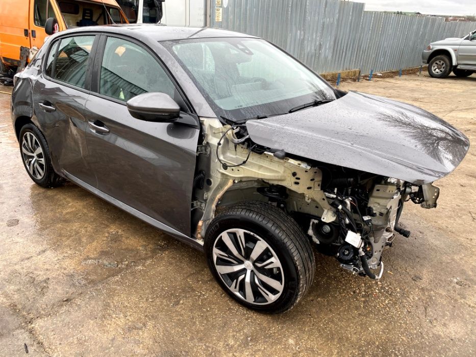 Продавам Peugeot 208 1.5 HDi, 102 hp, 2020 г., 6 скорости на части
