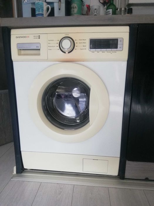 DAEWOO Power Drum DWD F 1271  8kg 1200 оборота