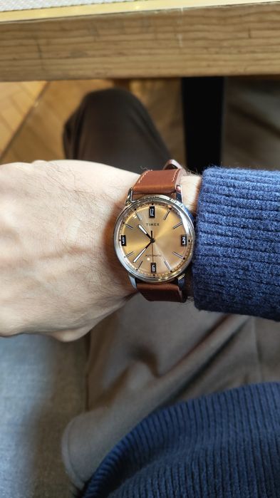 Timex marlin состояние идеальное