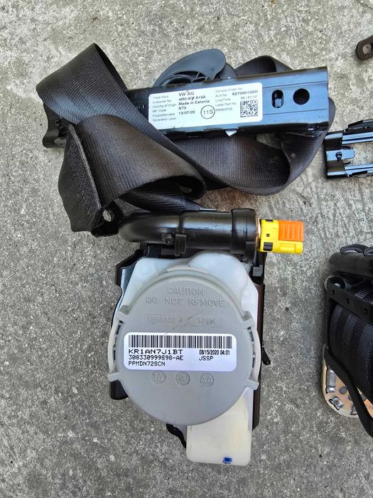 Предни предпазни колани за Volkswagen Tiguan 2 (2016-2020)