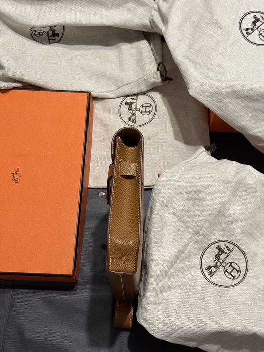 Hermes kelly depeches мъжка чанта