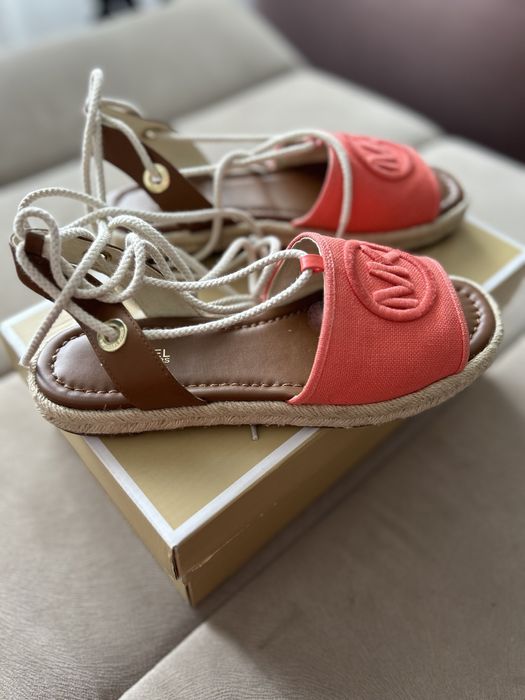 Sandale platforma Michael Kors