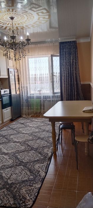 Продаётся 3 комн кв мкр. Алмагуль 17дом