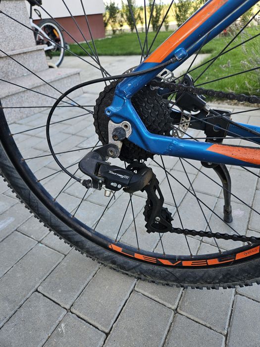 Bicicleta Drag Hardy 5