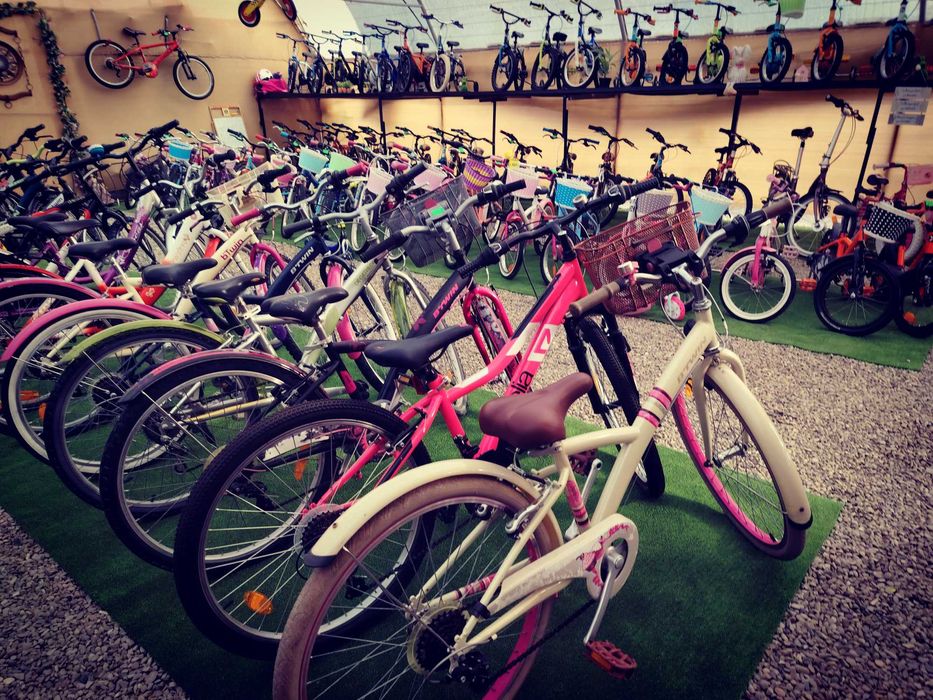 Biciclete diferite modele
