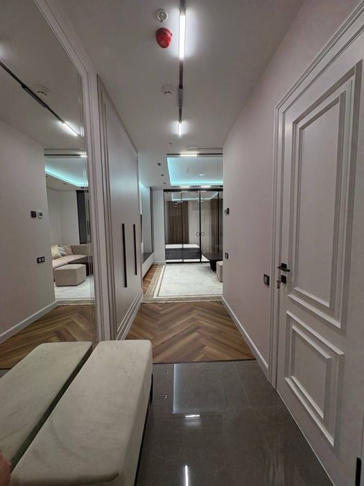 NEST ONE Tashkent City Продается 2х ком квартира с авторским ремонтом