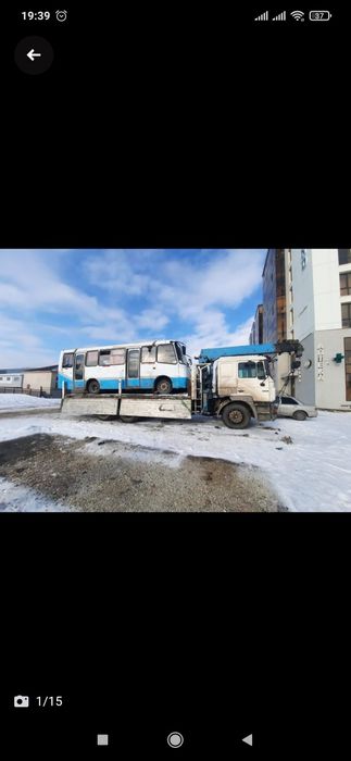 Манипулятор Ман кран 7 тонна