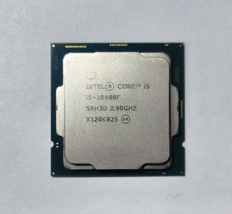 CPU Intel I5 10400f