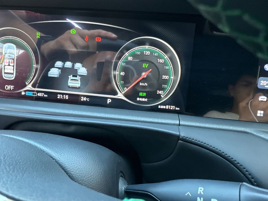 voyah free 318km