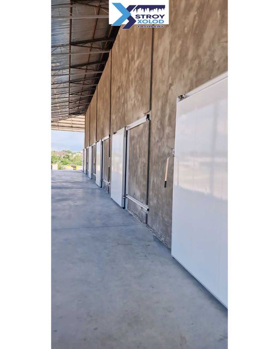 Промышленные холодильные двери и камеры