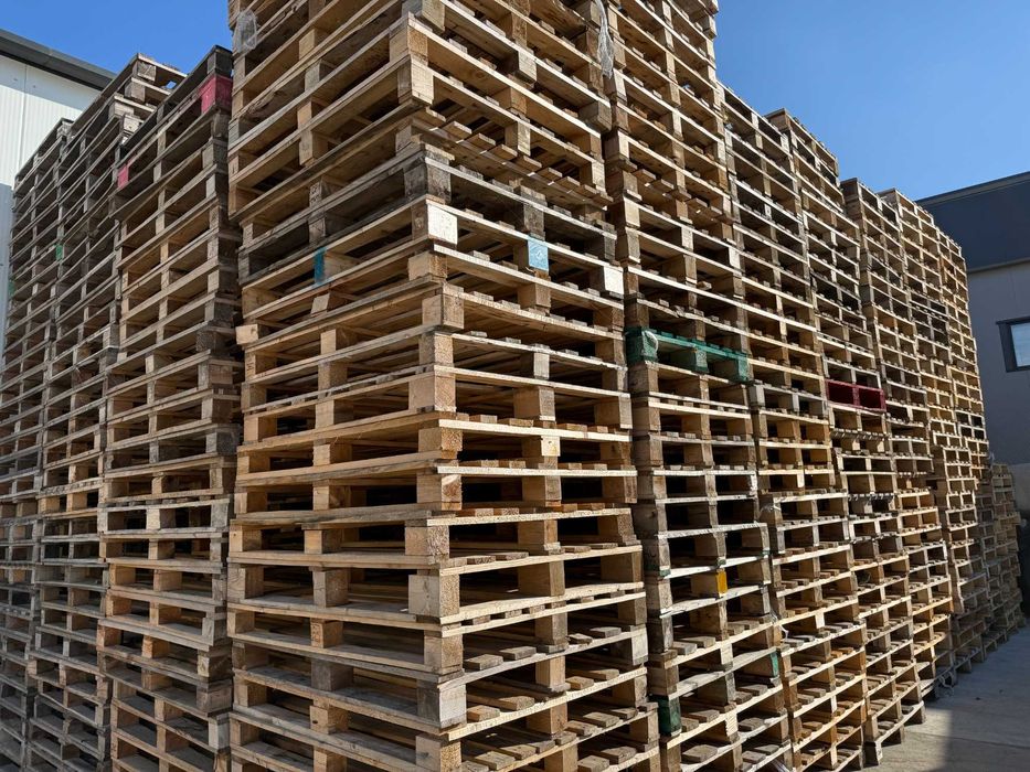 Paleti industriali 1200 X 1000