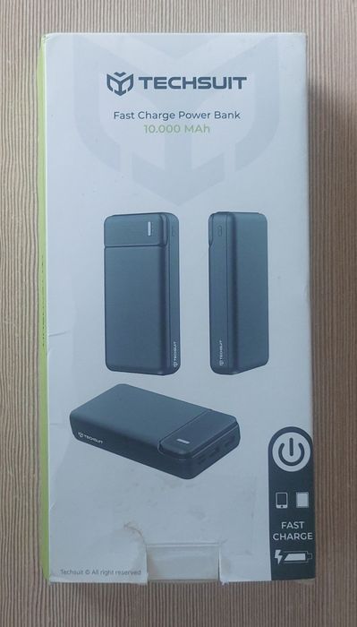 Baterie externa Techsuit