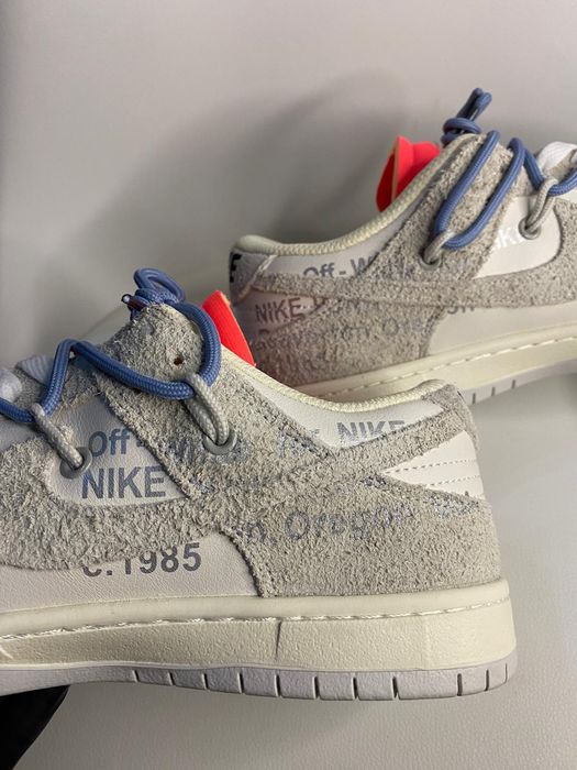 Nike dunk low Off-white lot 38