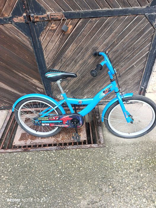 Продавам детски велосипед Kolino 20"