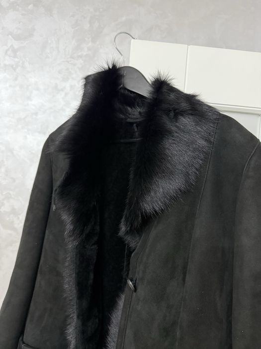 Продам дубленку с натуральным мехом