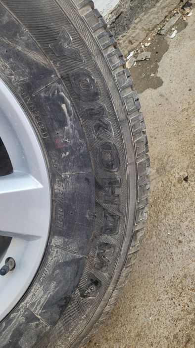 Диск с покришкой