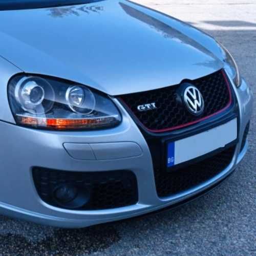 GTI емблема за VW Golf – комплект с монтажни елементи