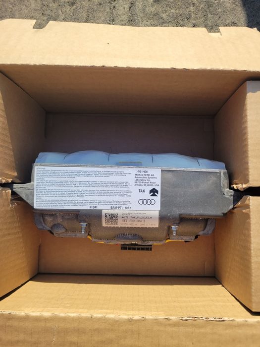 Airbag pasager bord audi a4 b7