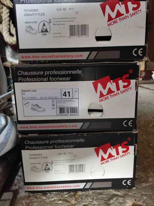 Safety работни обувки Payper , MTS