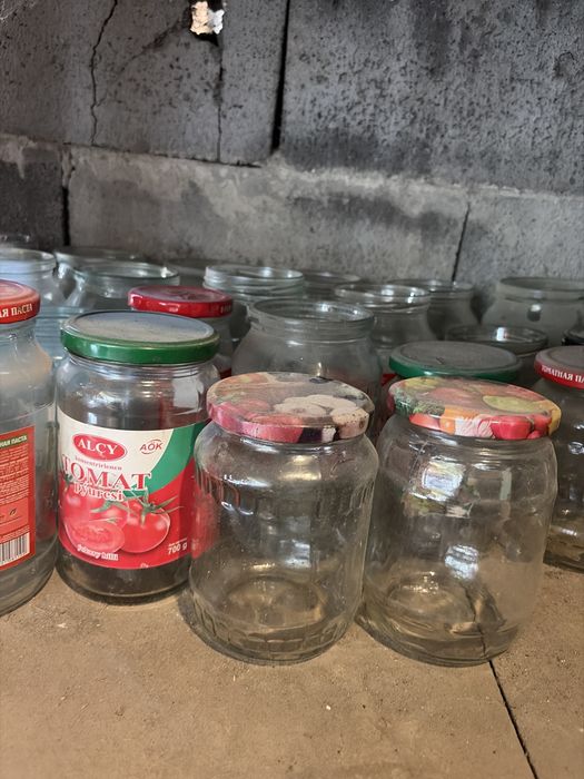 Продам банки стеклянные