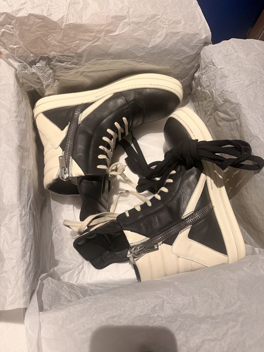 Rick Owens Geobasket