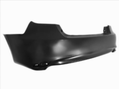 Бампер задний  Toyota Camry