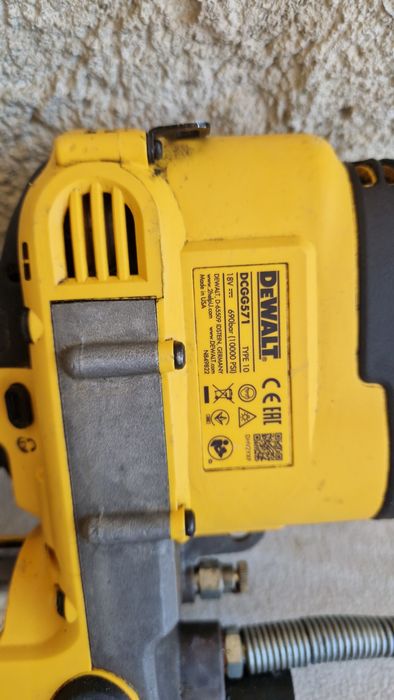 Gresor Dewalt DCGG571