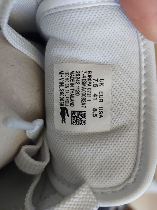 Кожени Обувки Lacoste