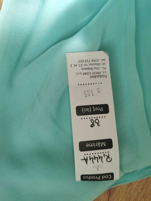 Rochie vernil Noua Monesse