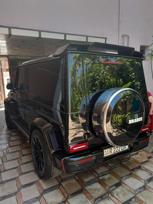 Gelik Brabus qilingan