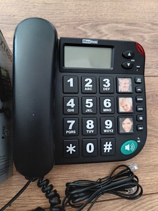 Telefon fix pentru seniori