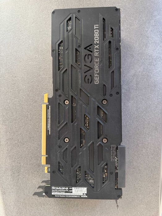 Видео карта EVGA GeForce RTX 2080 TI