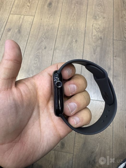 iWatch 11/46 jet black