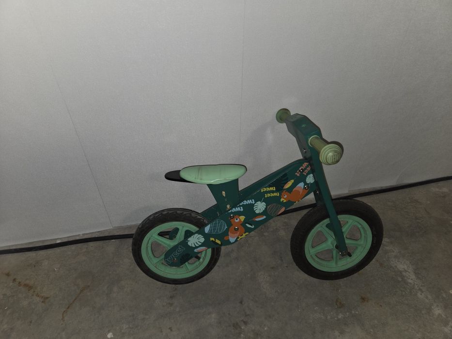 Vand bicicleta pt copii fara pedale
