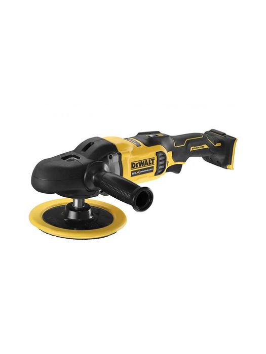 Полировальная машина 180мм DeWalt DCM849N-XJ