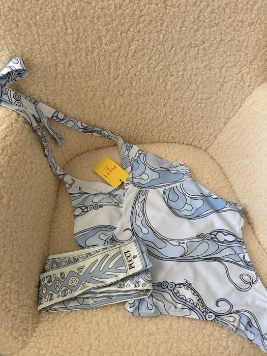 Pucci дамски цял бански