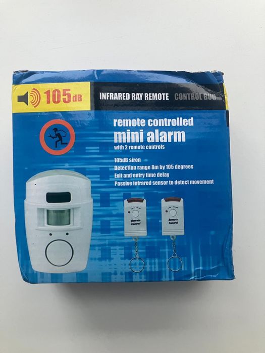 Инфракрасный датчик движения