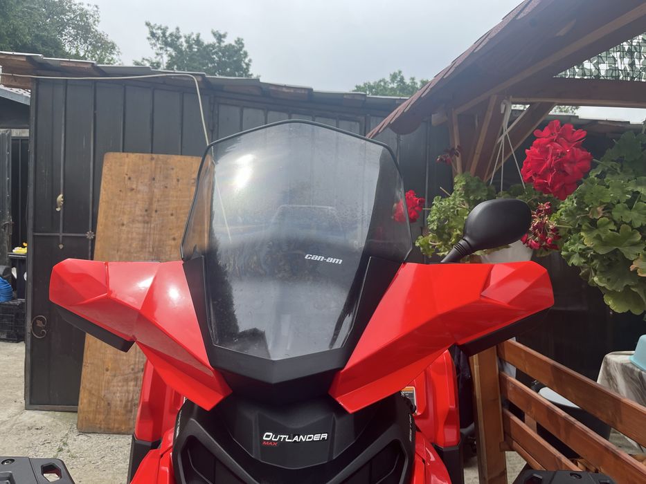 Parbriz nou can am, tbg, cf moto , polaris