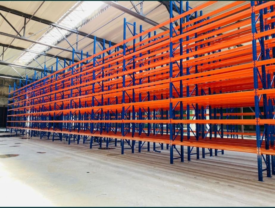 Rafturi metalice pentru euro paleți
