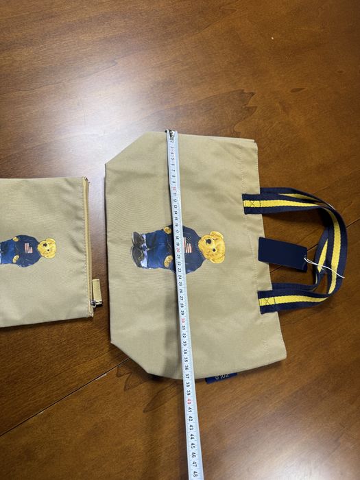 Set Geanta Polo Ralph Lauren new noua