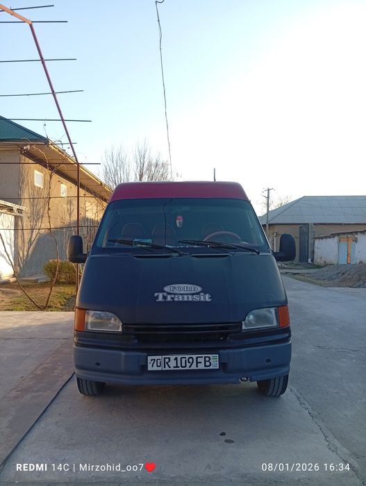 Ford Transit, sotiladi Yili 1994