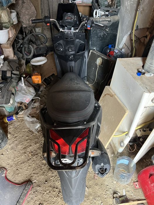 Самурай мопед срочно