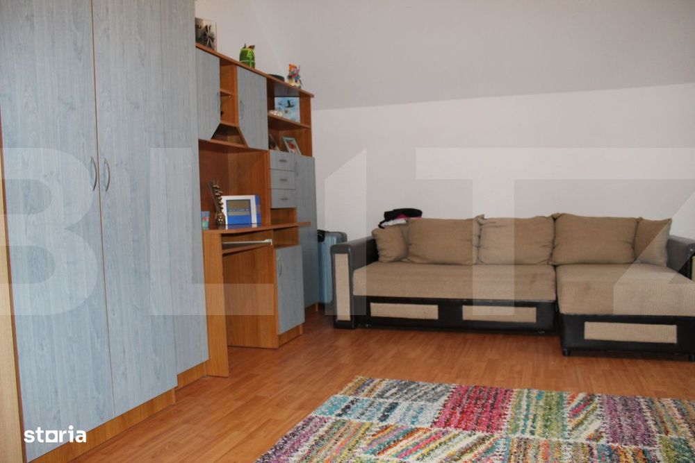 Casa cu etaj si spatiu comercial, vedere la partia de schi – Covasna