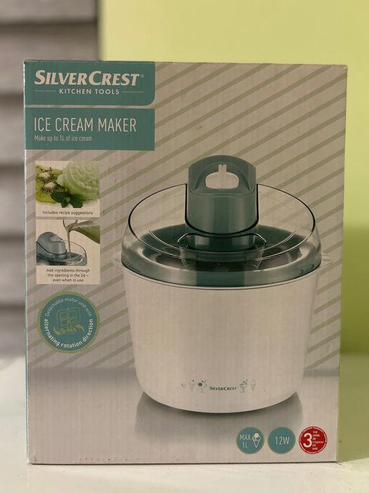 Машина за домашен сладолед