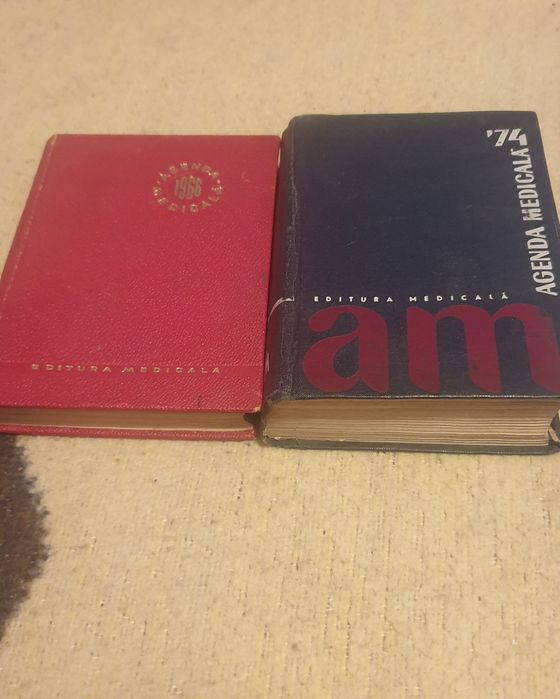 Agendă medicală (1966/1974)