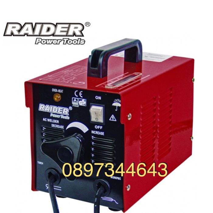 Електрожен Raider-100A