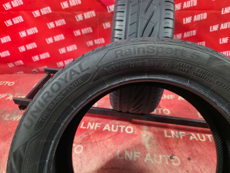 Anvelope de VARA - 195/50/16 - Uniroyal - 5.66 MM - DOT 2021 !