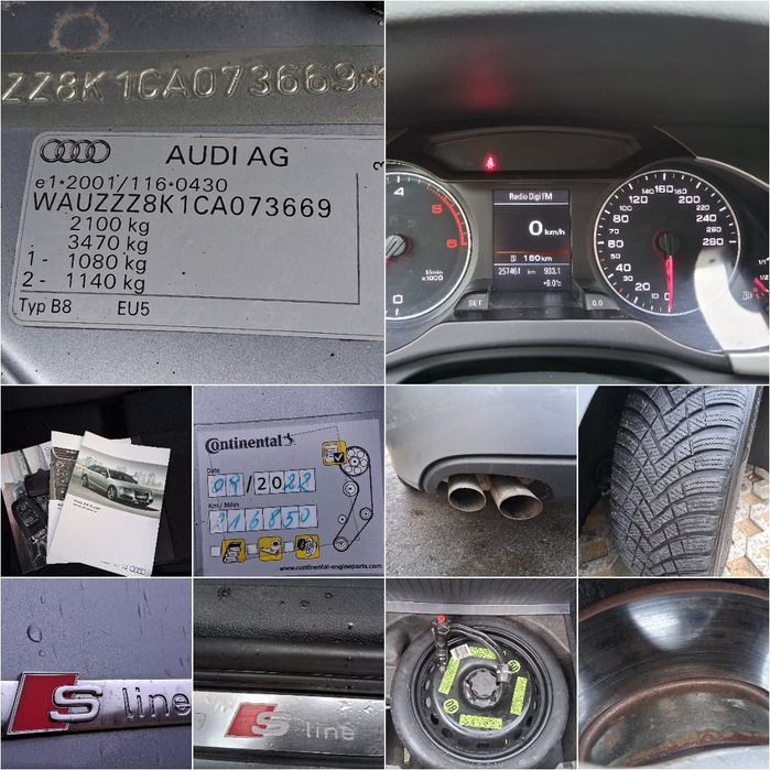 Audi A4 S line Euro 5