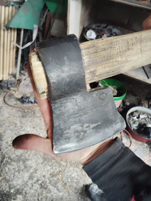 Topor din foaie de arc